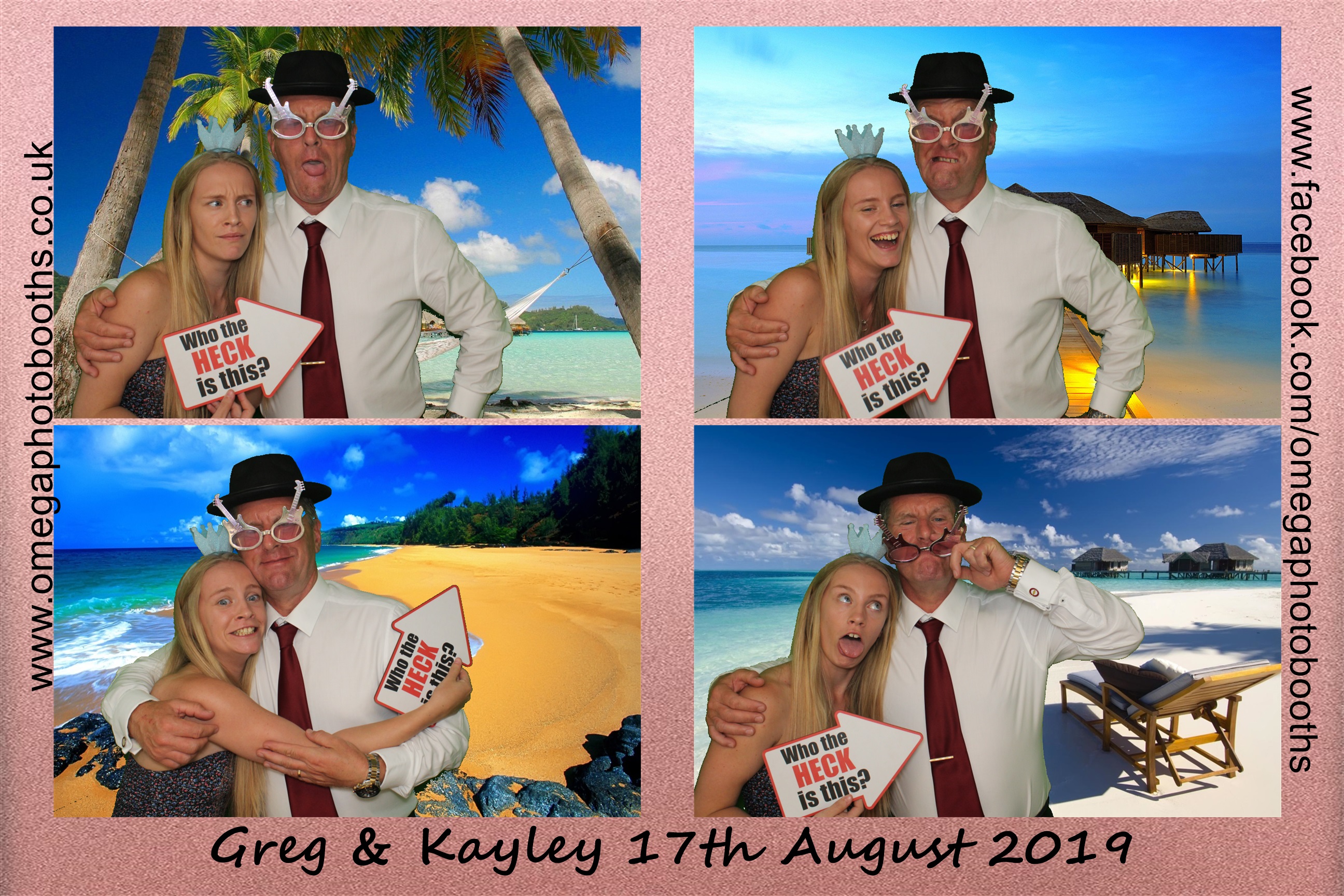 Greg & Kayley's Wedding | View more photos from the event at gallery.omegaphotobooths.co.uk/u/Omega-Photobooths/Greg-Kayleys-Wedding